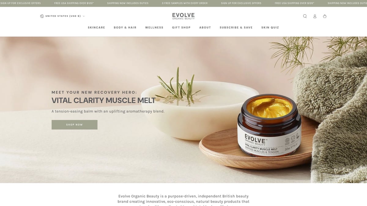 7 Natural Skin Brands to Try in 2026 for Radiant Results - Evolve Organic Beauty