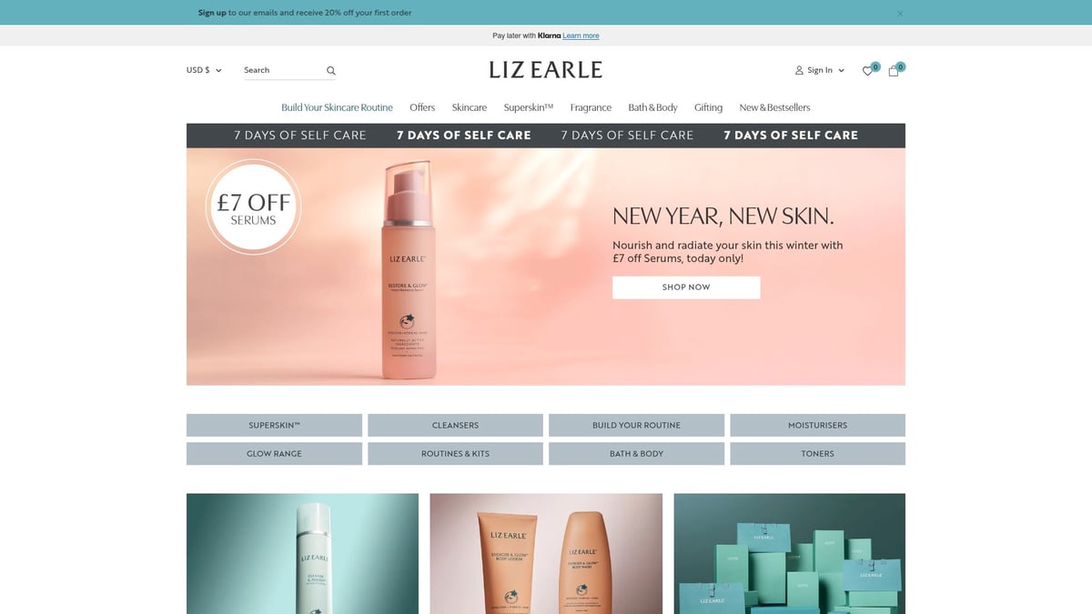 7 Natural Skin Brands to Try in 2026 for Radiant Results - Liz Earle