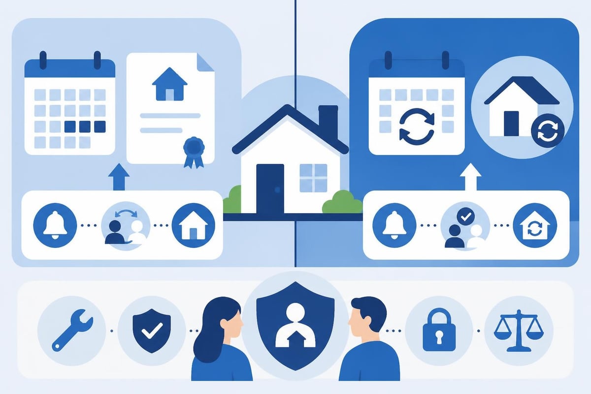 Tenancy agreement terms