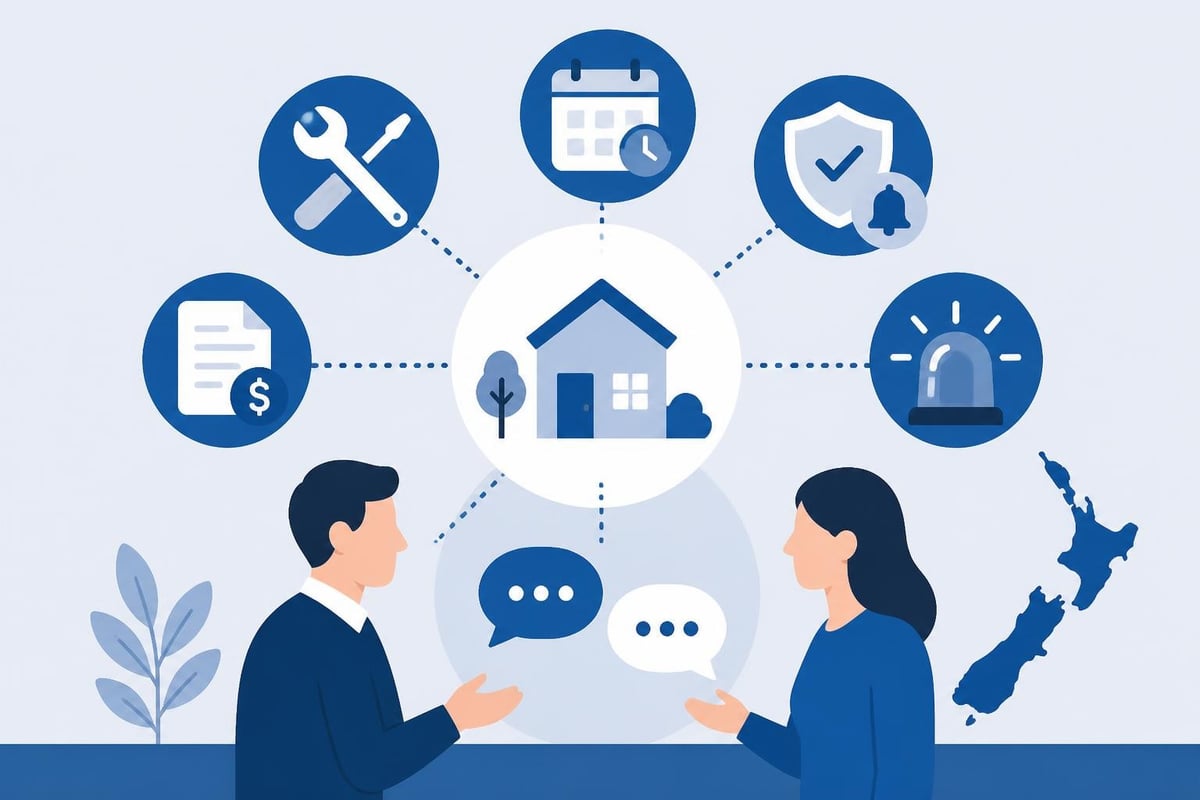 Landlord-tenant communication