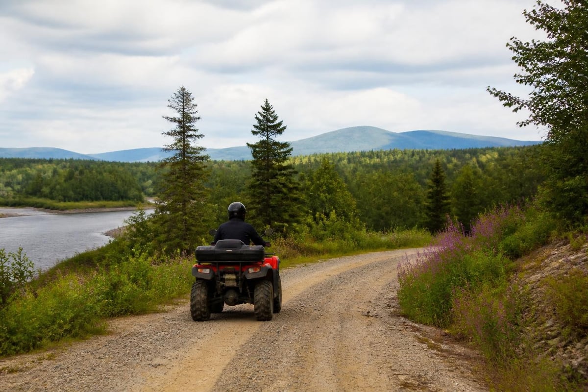 Kennebec Valley ATV trail diversity