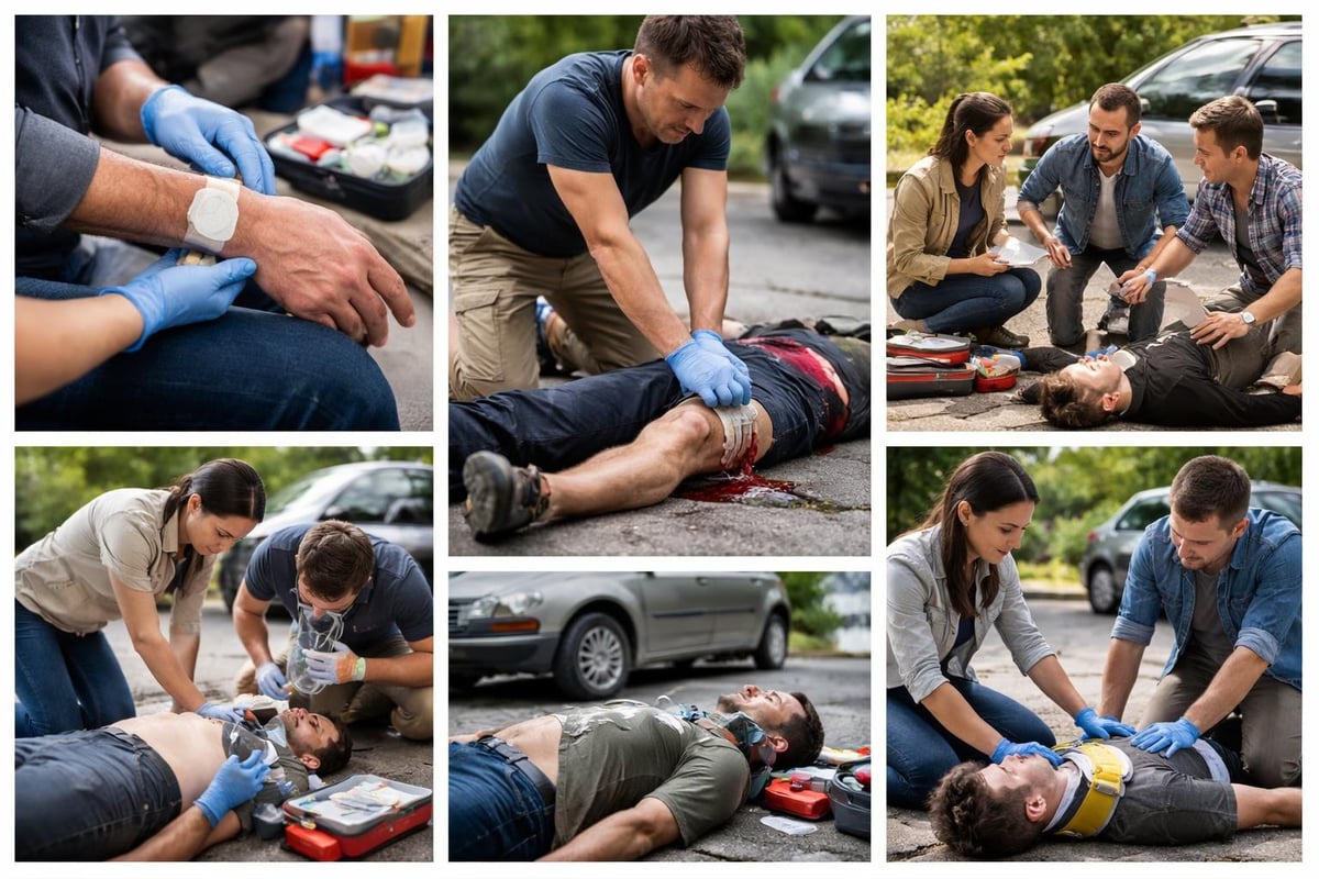 First aid training priorities