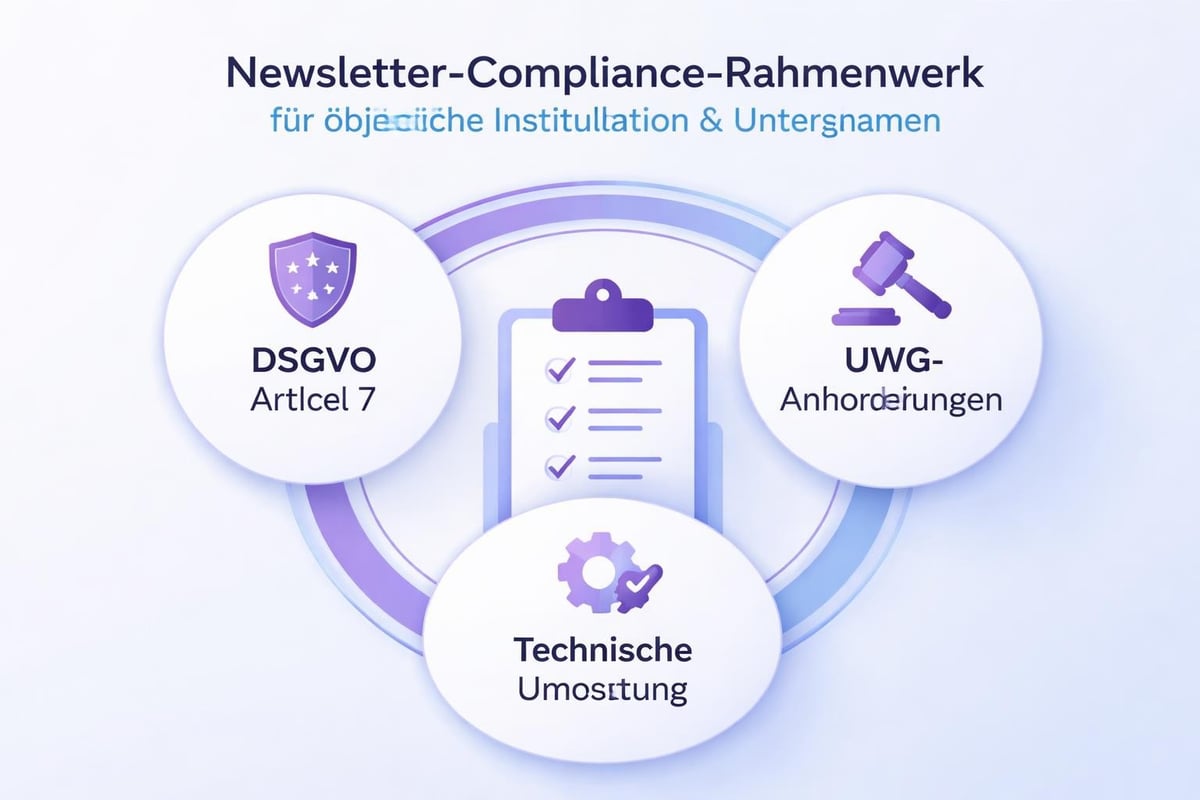 DSGVO-konforme Abmeldemöglichkeiten