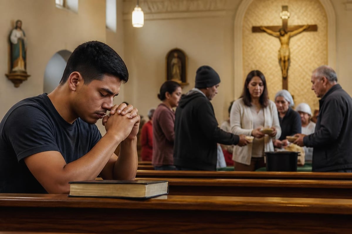 Living faith through action