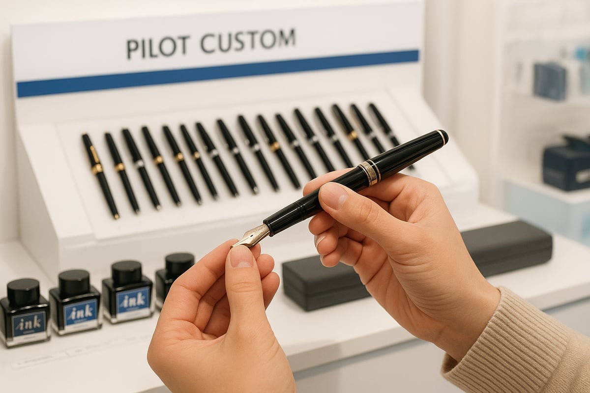 Step-by-Step Guide: Buying Your First Pilot Custom Pen