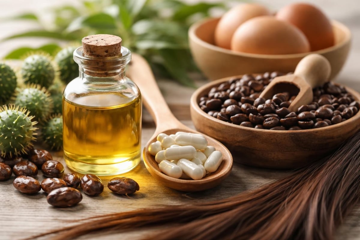 Natural beard growth ingredients