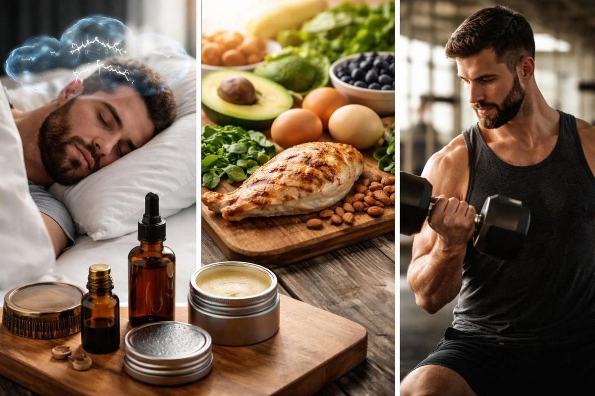 Lifestyle factors and beard growth