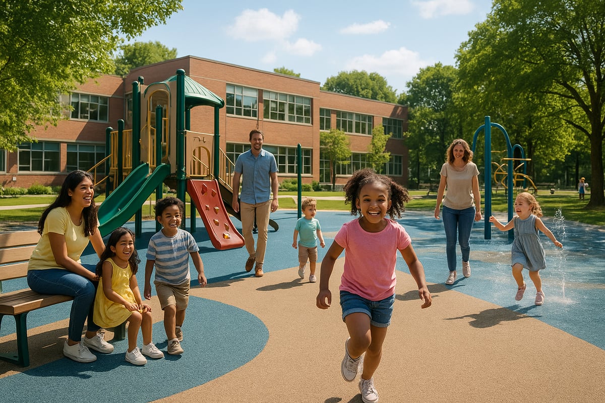 Education & Family Life: Schools, Childcare, and Kid-Friendly Amenities