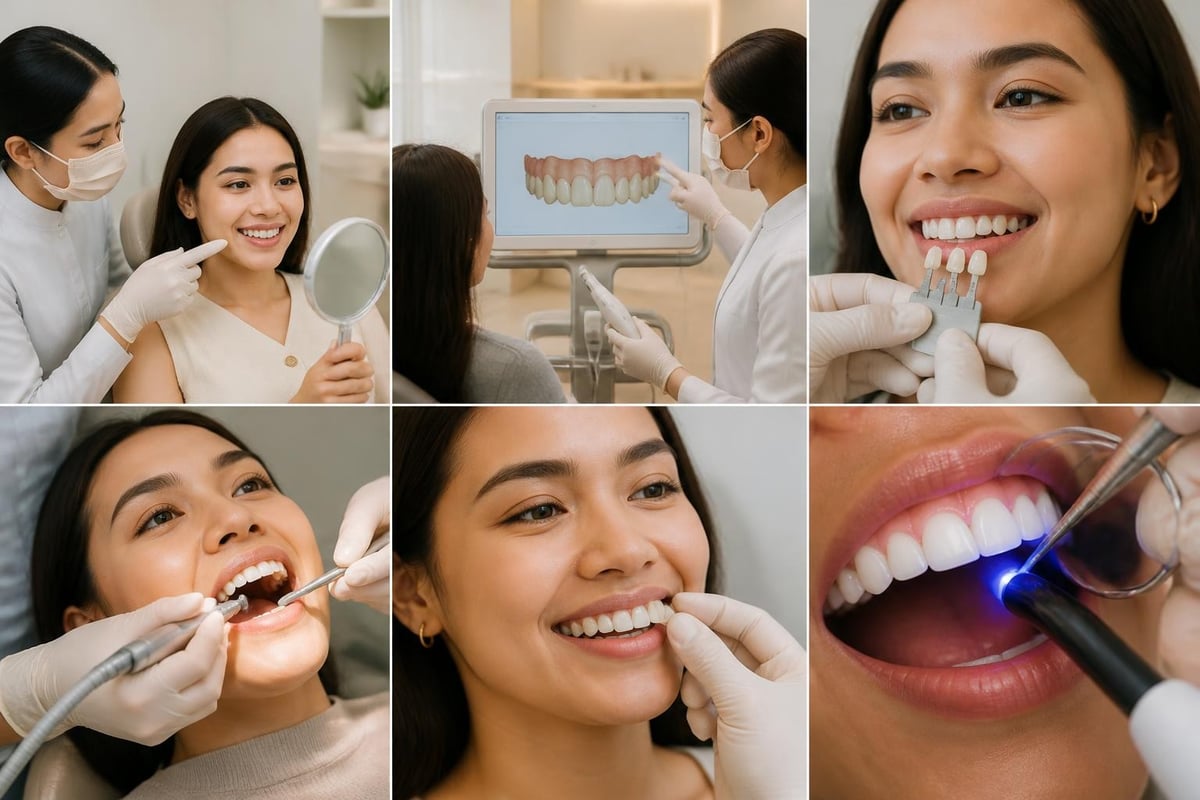 Veneer treatment workflow