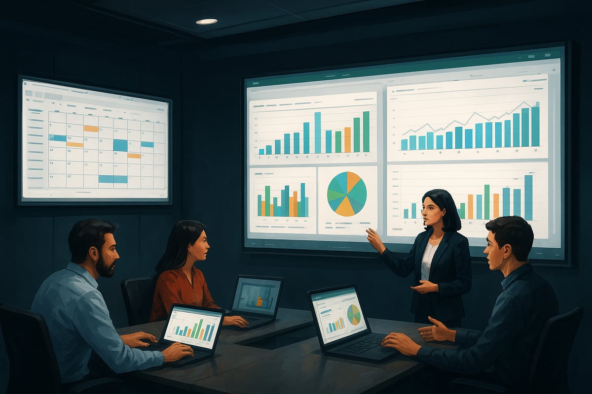 Real-World Applications: Excel in Training and Development