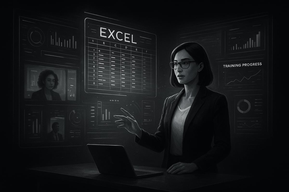 The Evolving Role of Trainers: Why Excel Mastery Matters in 2025