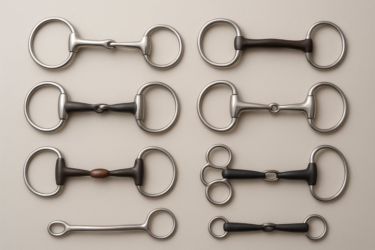 7 Essential Gag Bit Types for Better Horse Control in 2026