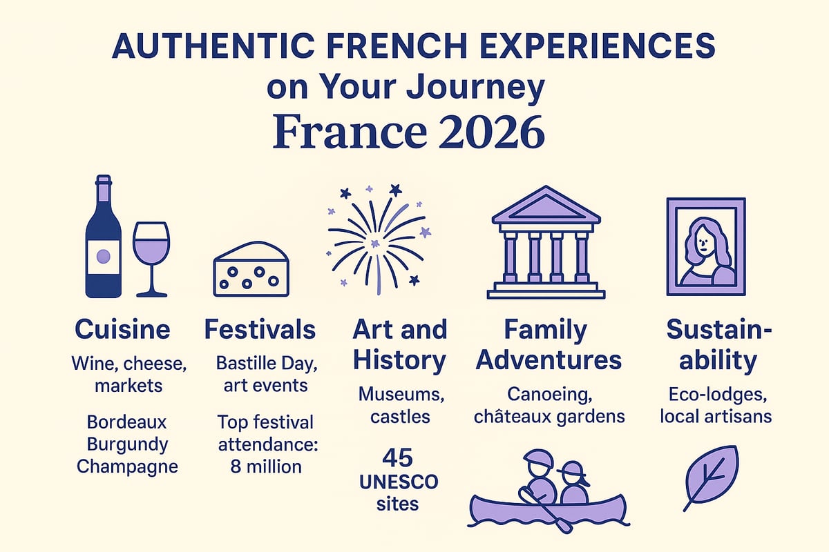 Authentic French Experiences: Culture, Cuisine, and Connection