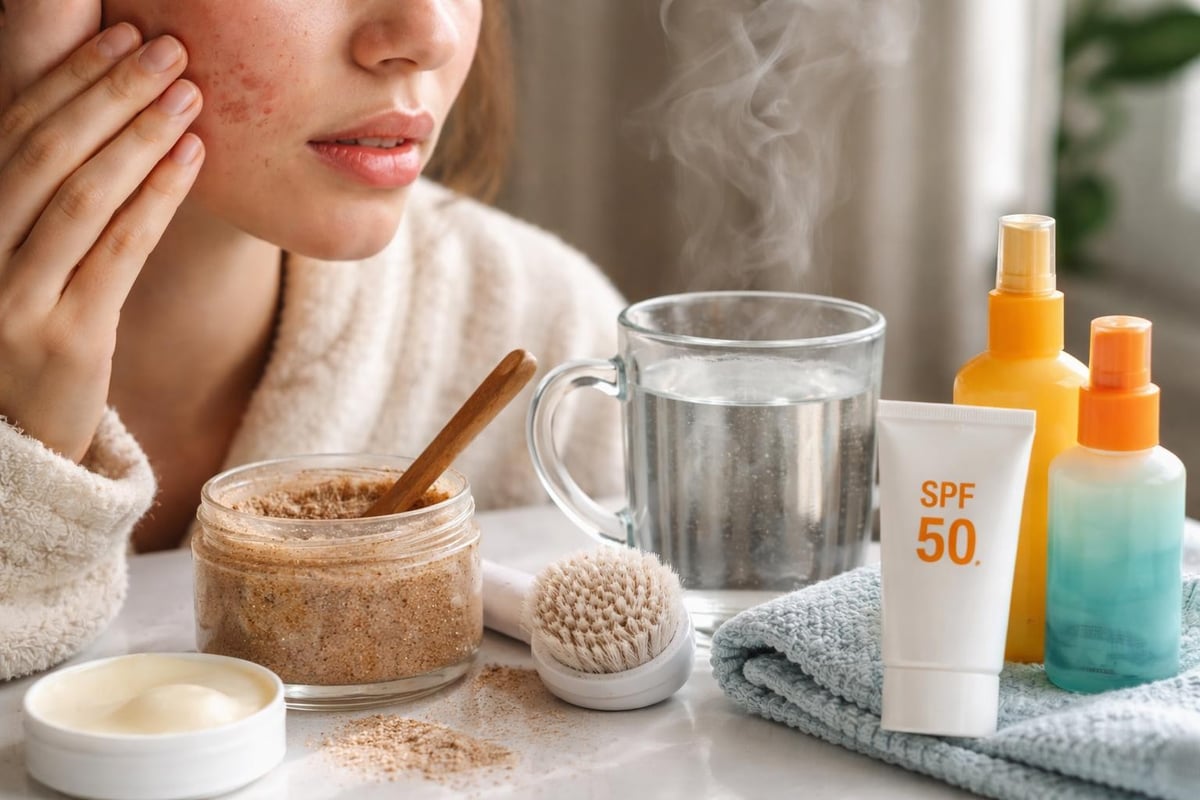 Winter skincare mistakes
