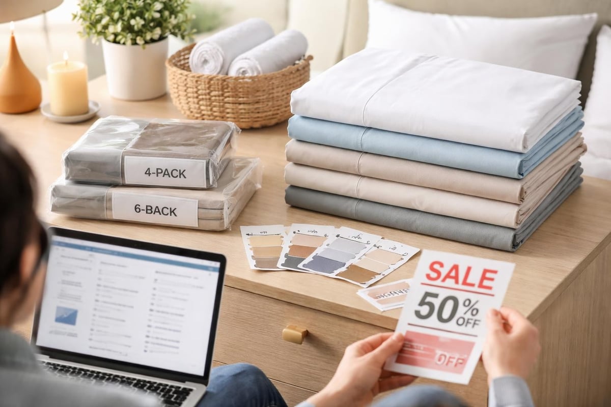 Budget bedroom shopping