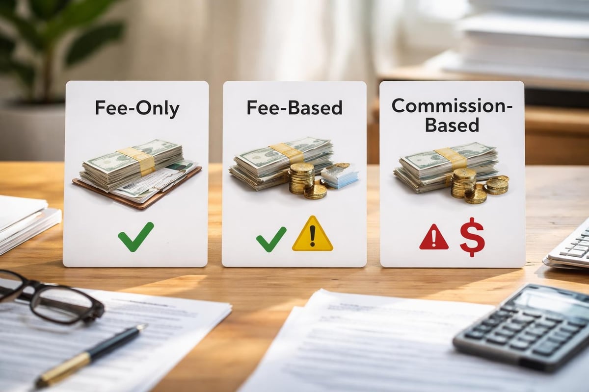 Advisor compensation structures