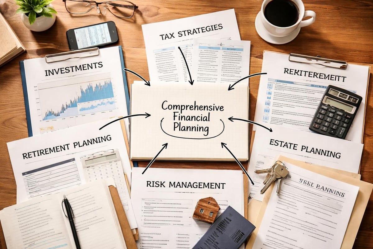 Holistic financial planning integration