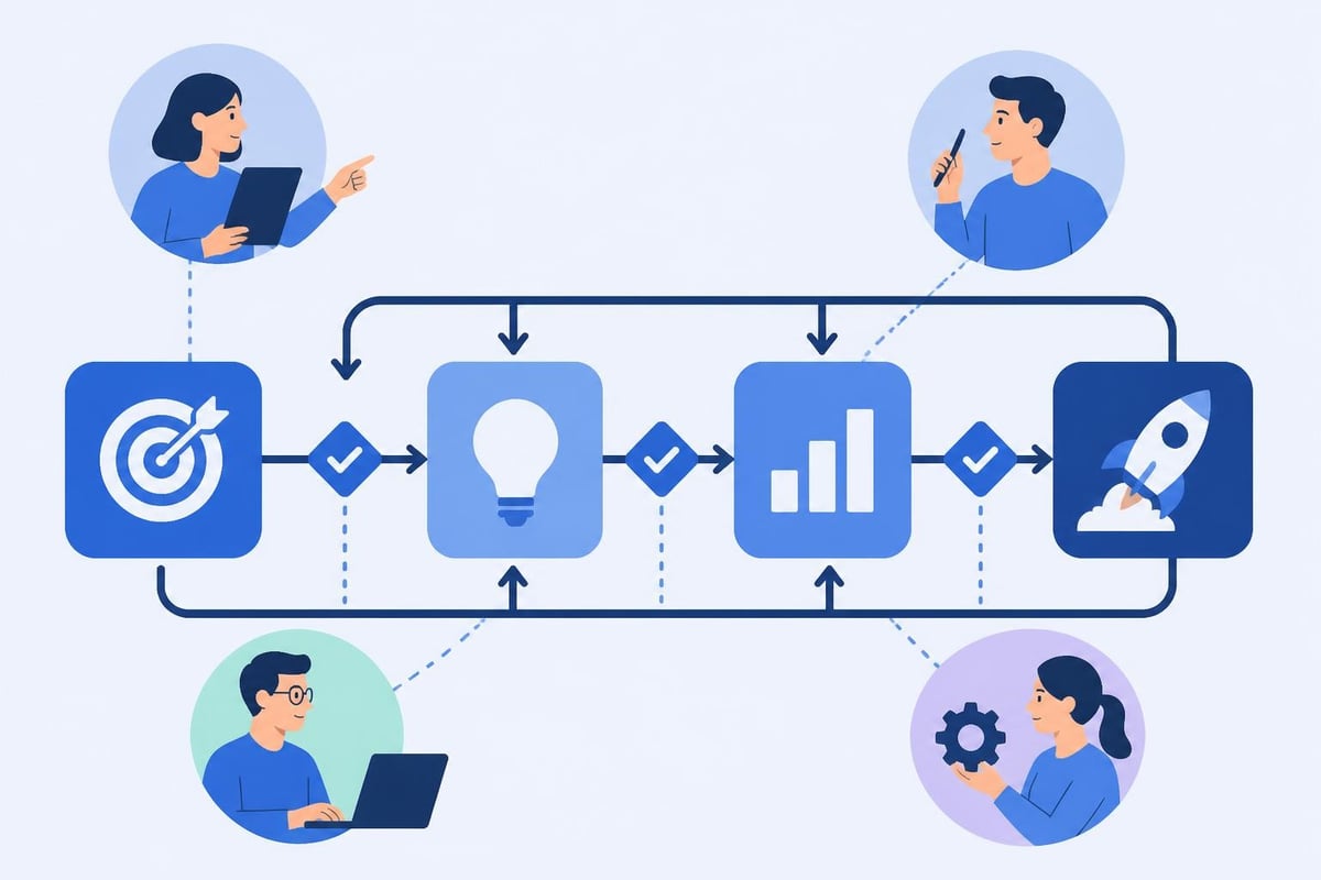 Performance marketing workflow