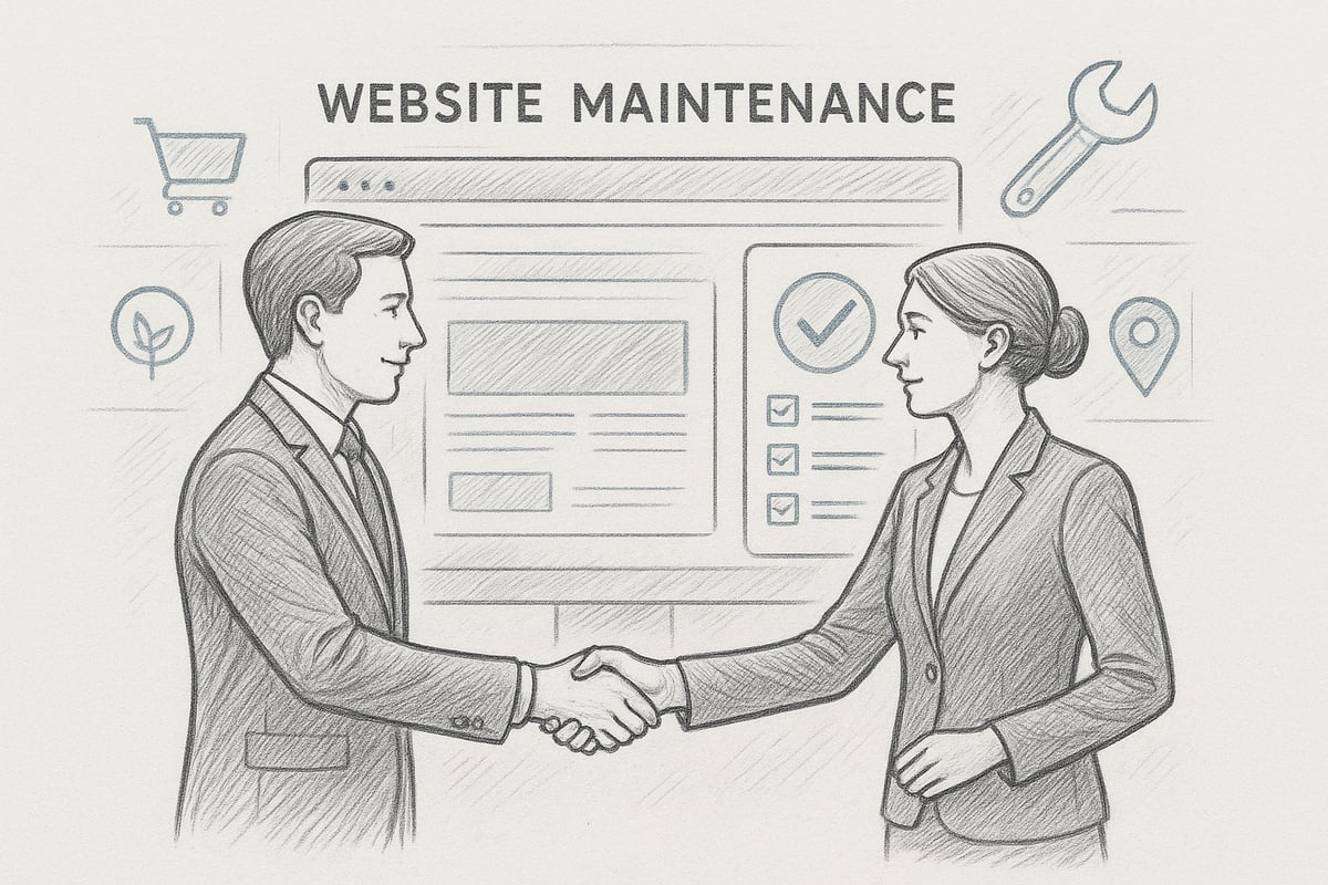 Choosing the Right Website Maintenance Partner for Your Business