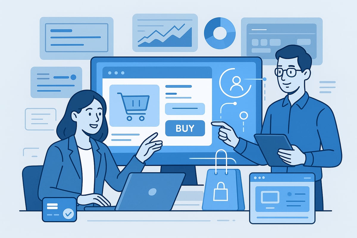 Why Choose Custom Ecommerce Web Development in 2025?