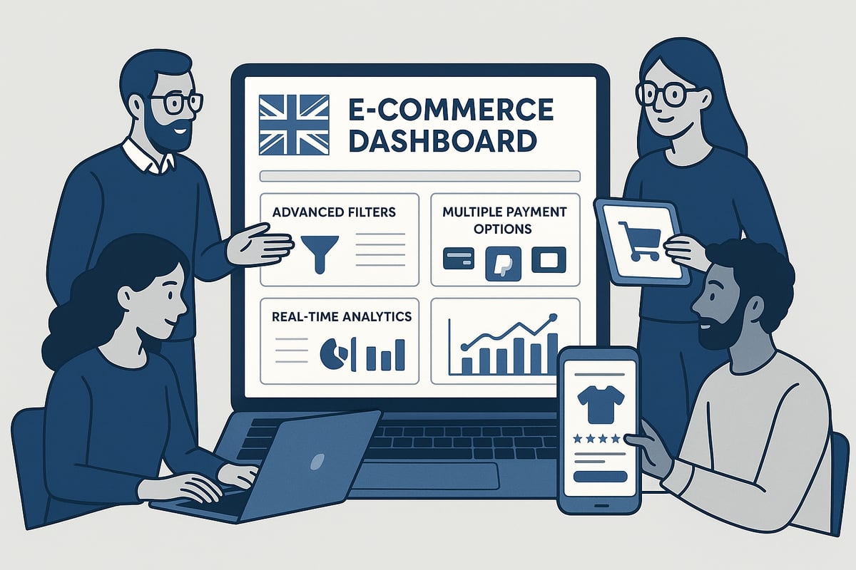 Key Features and Innovations in Custom Ecommerce Websites