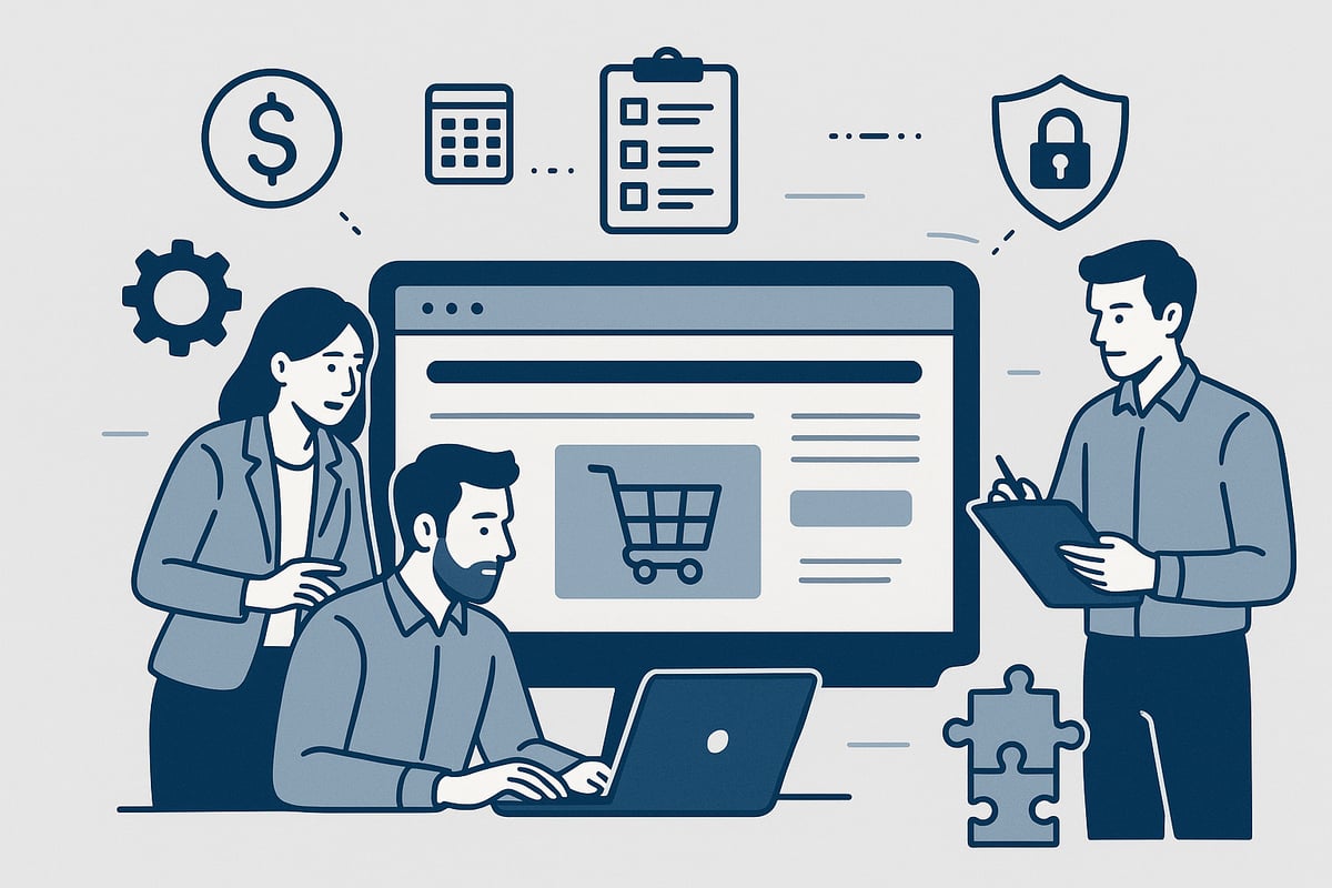 Navigating the Challenges of Custom Ecommerce Development