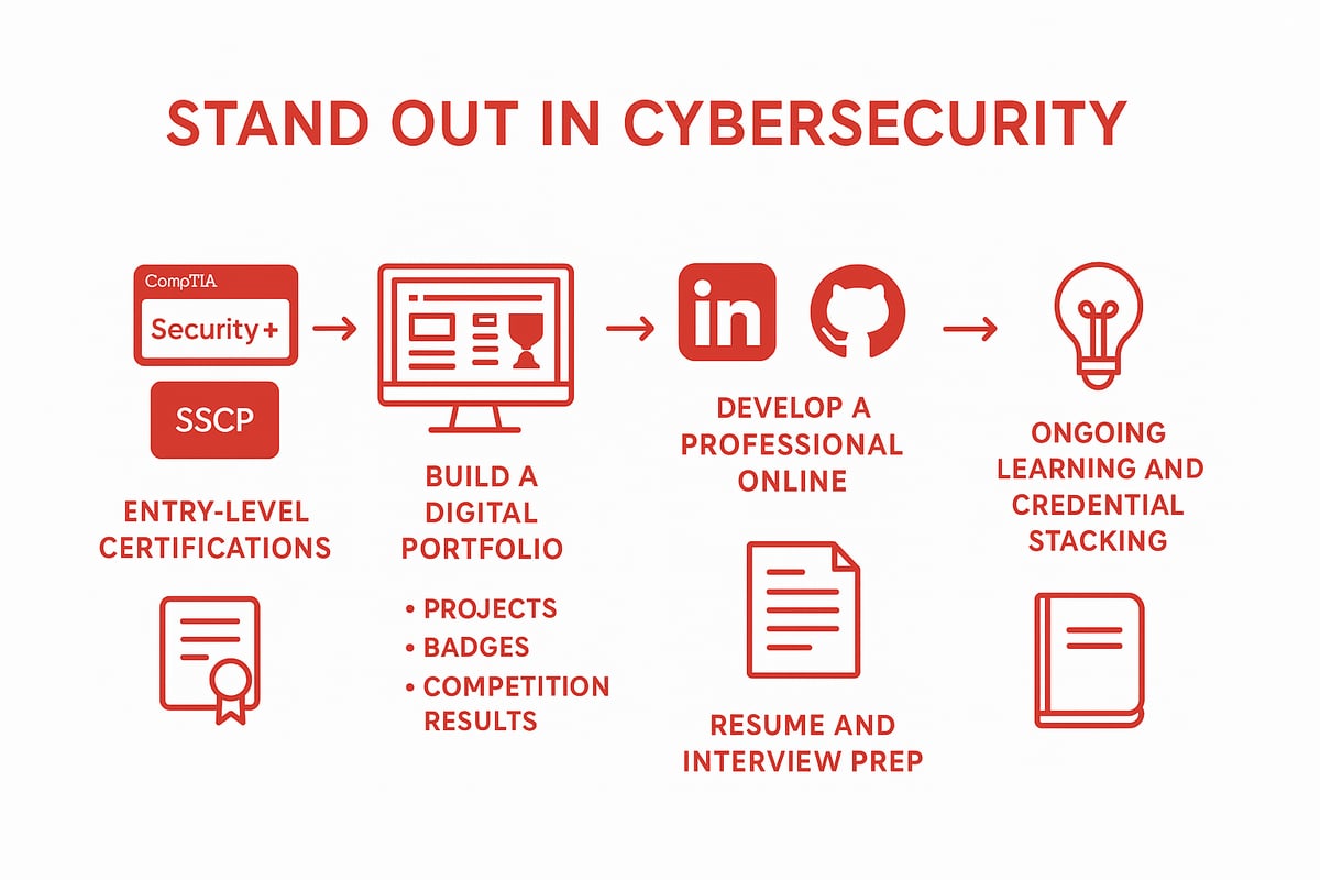 Step 3: Standing Out – Certifications, Portfolios, and Personal Branding