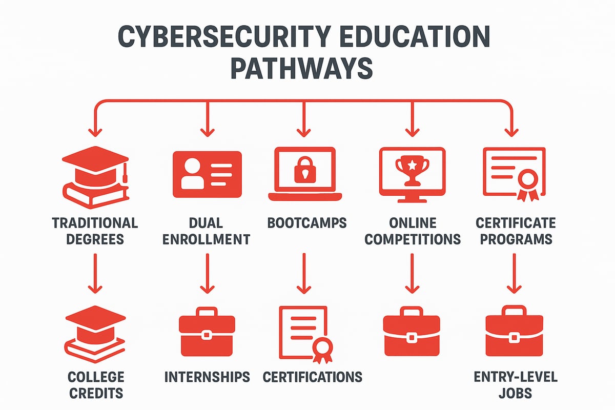 Step 1: Laying Your Foundations – Cybersecurity Education Pathways