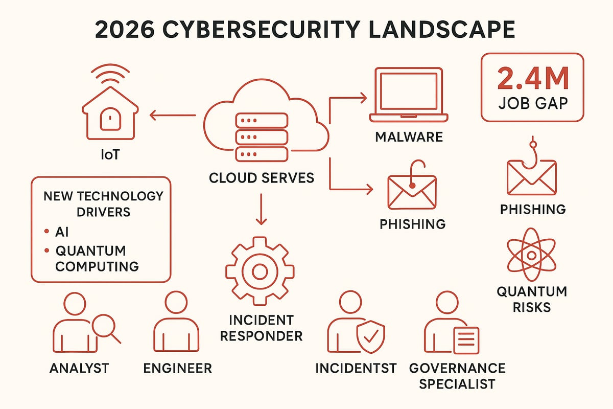 Understanding the Cybersecurity Landscape in 2026