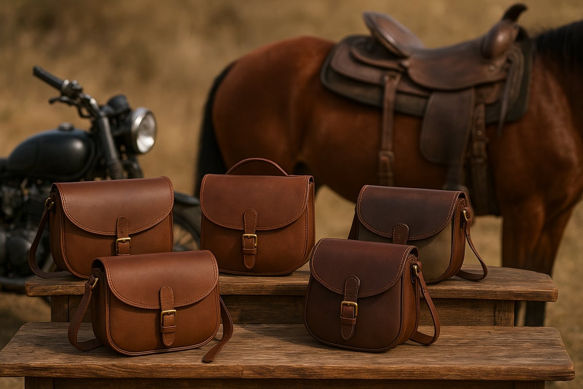 Understanding Leather Saddle Bags: Types and Uses