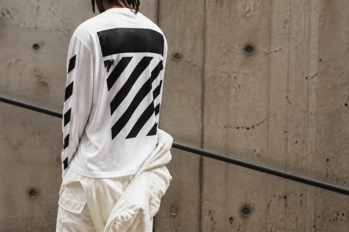 Offwhite streetwear design elements