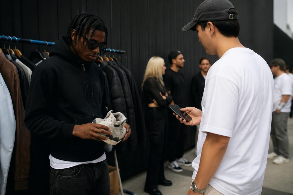 Streetwear market evolution