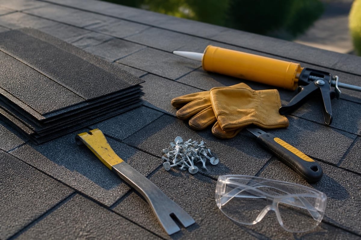 Shingle repair tools