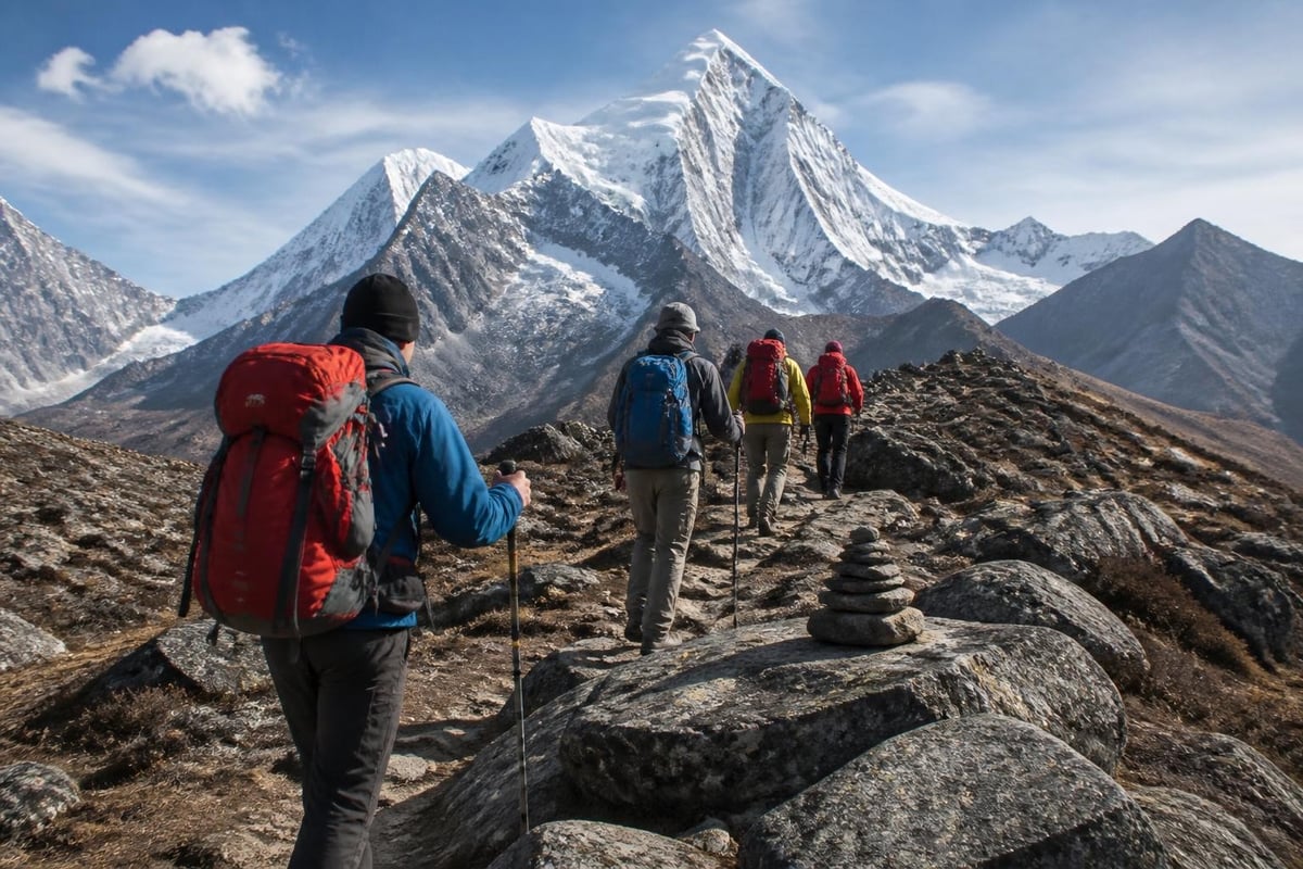 Acclimatization progression
