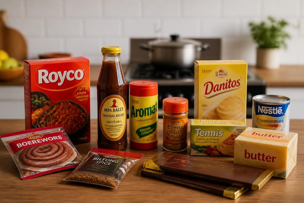 South African pantry essentials
