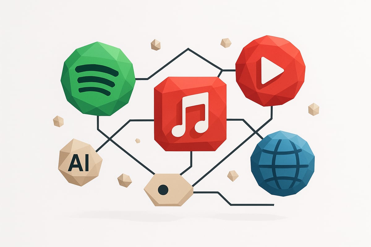 Understanding the Song Upload Landscape in 2025