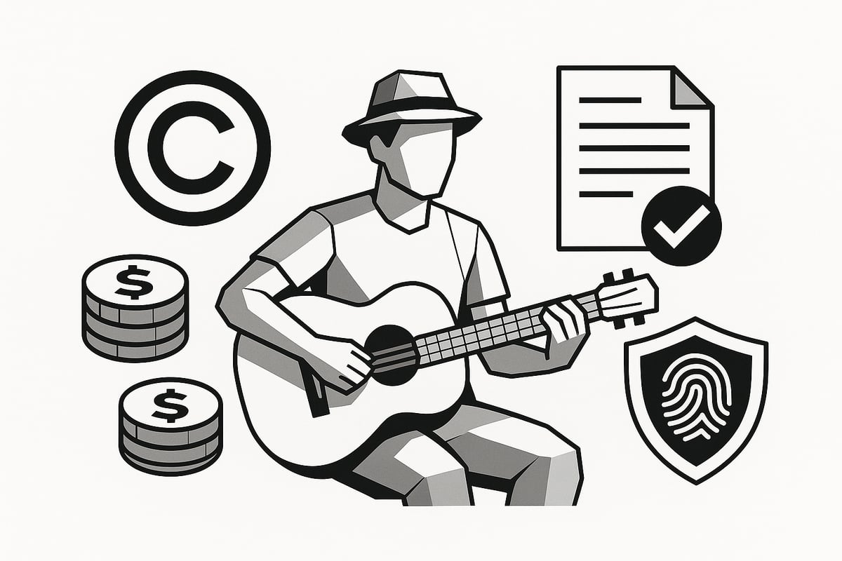 Legal, Copyright, and Royalties Essentials for Musicians