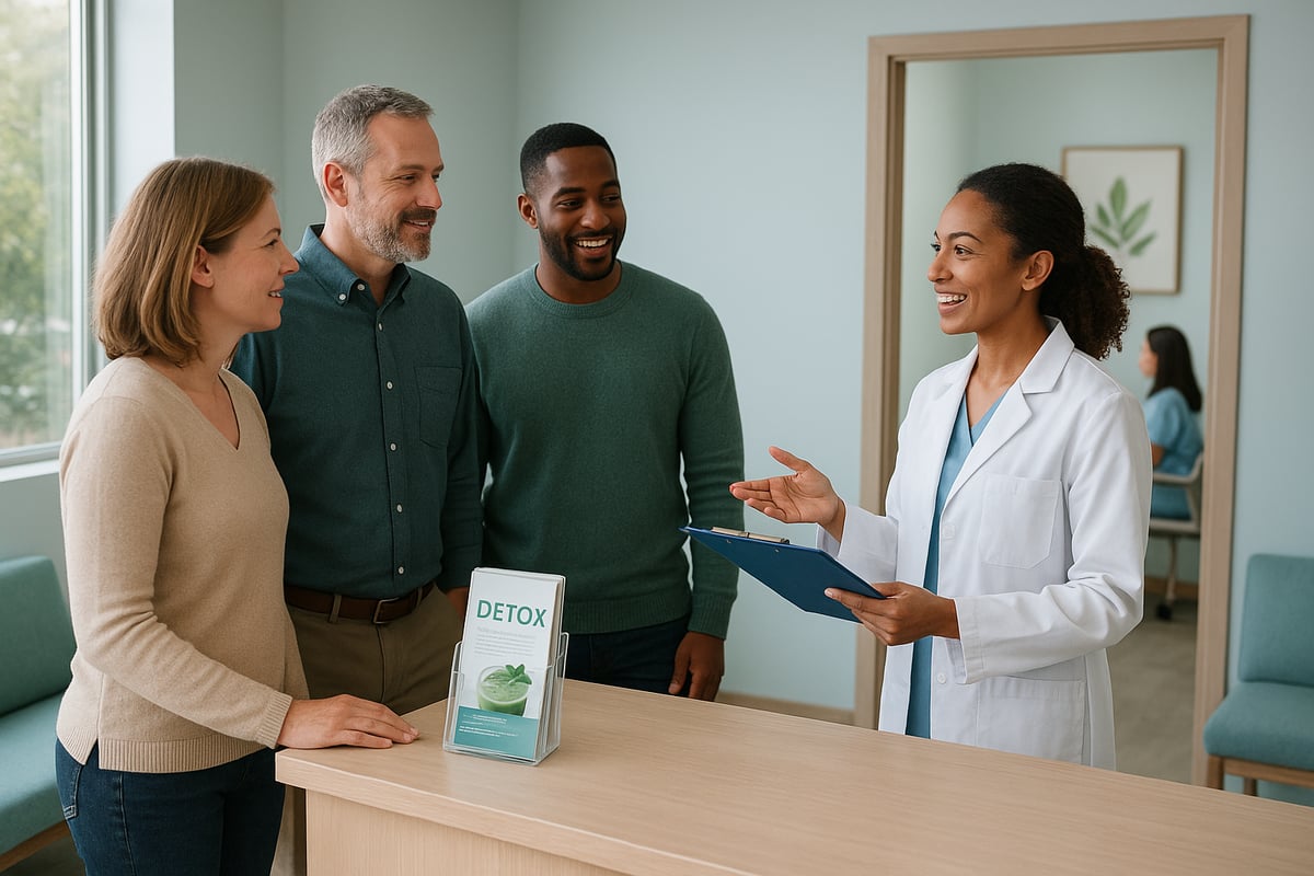 Navigating Heavy Metal Detox Options Near You