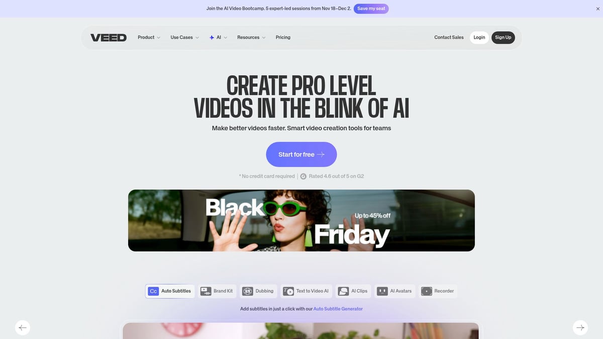 7 Essential AI Video Generator for Music Tools in 2025 - Veed.io