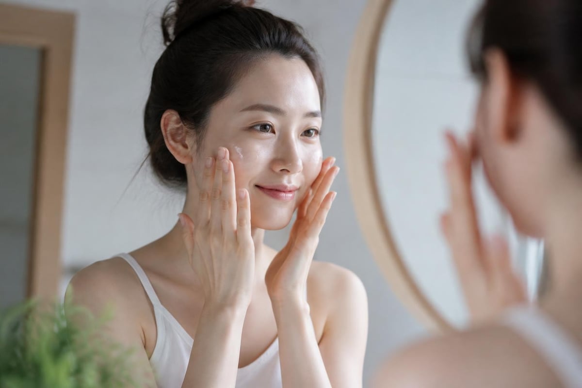 K-beauty philosophy core principles