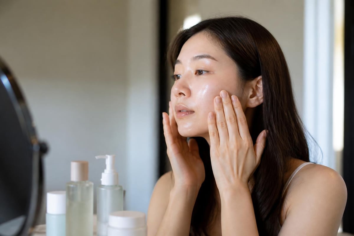 K-beauty routine steps