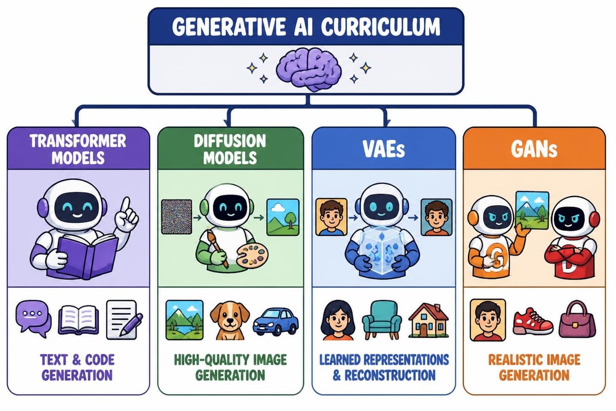 Generative AI architecture components