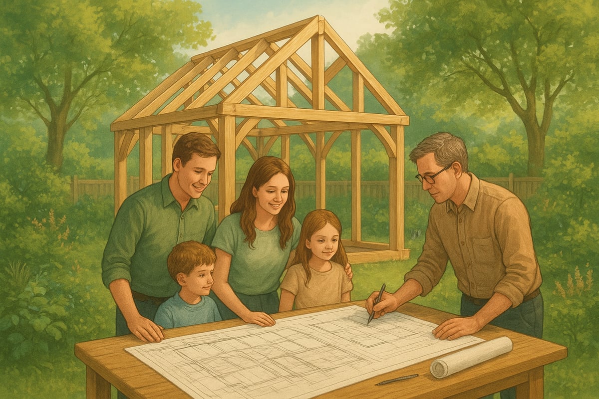Planning Your Oak Garden Room: Step-by-Step Guide