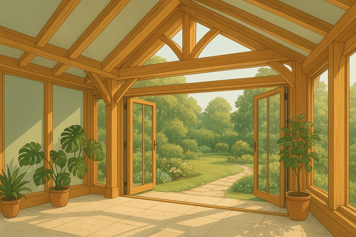 The Essence of Oak Garden Rooms: What Sets Them Apart