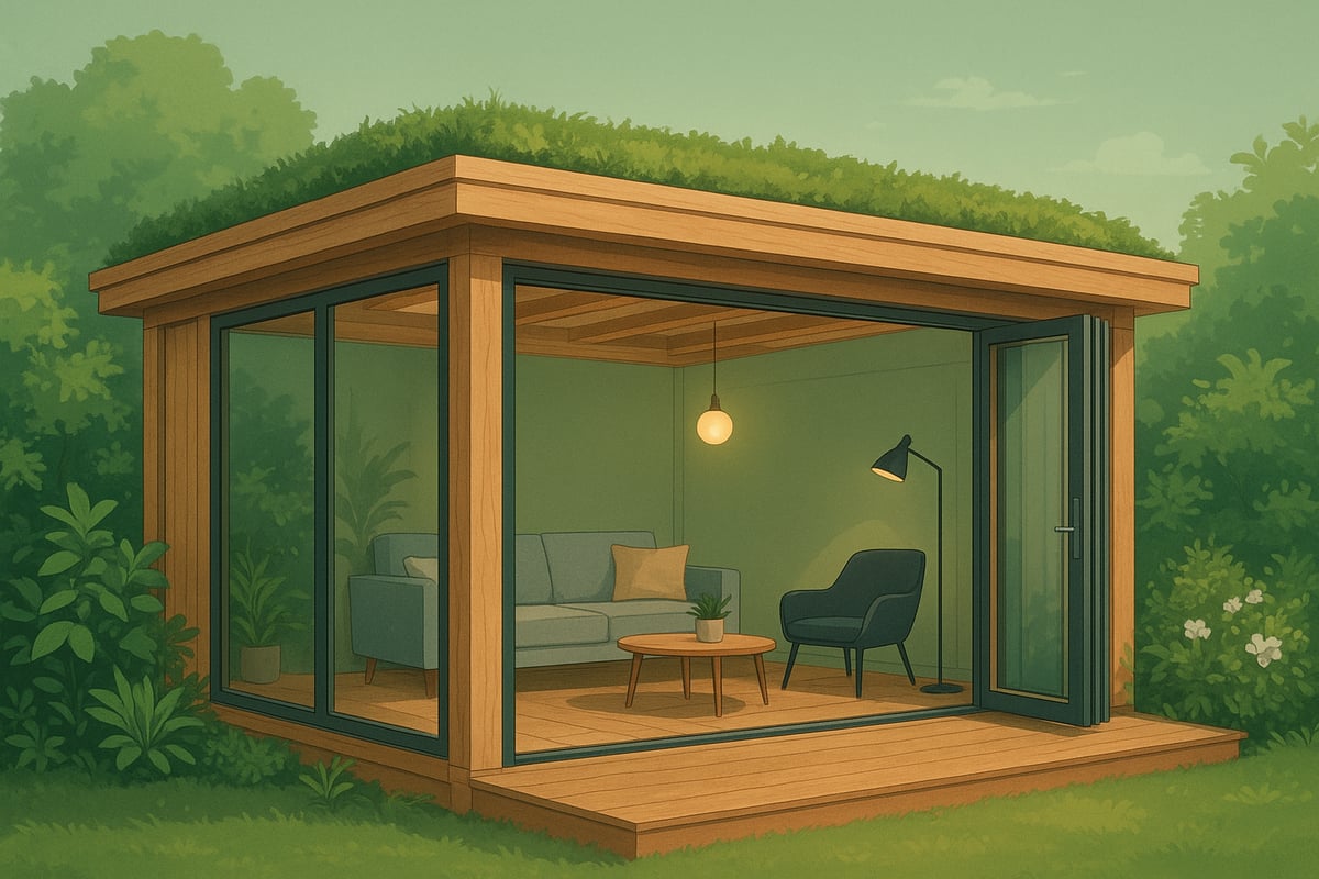 Trending Oak Garden Room Designs for 2026