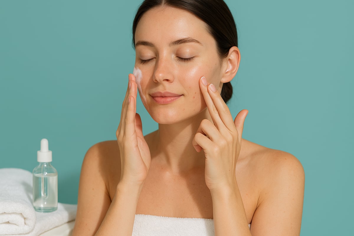 Step-by-Step Guide: Building Your Blemish Solution Routine