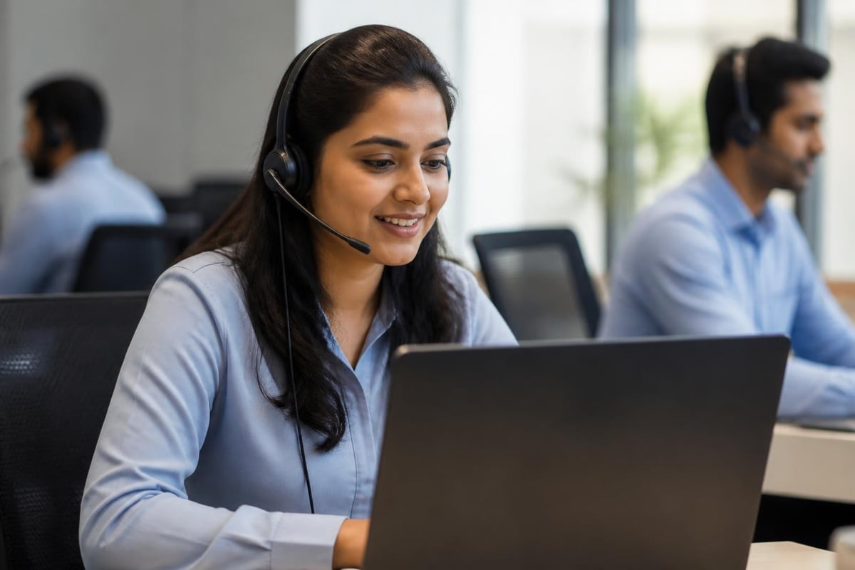 Outbound campaign workflow