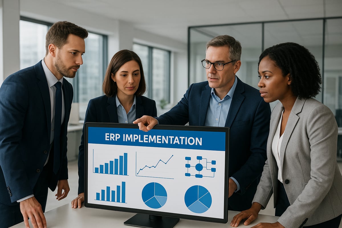 Pasos esenciales para implementar Dynamics ERP con éxito en 2026