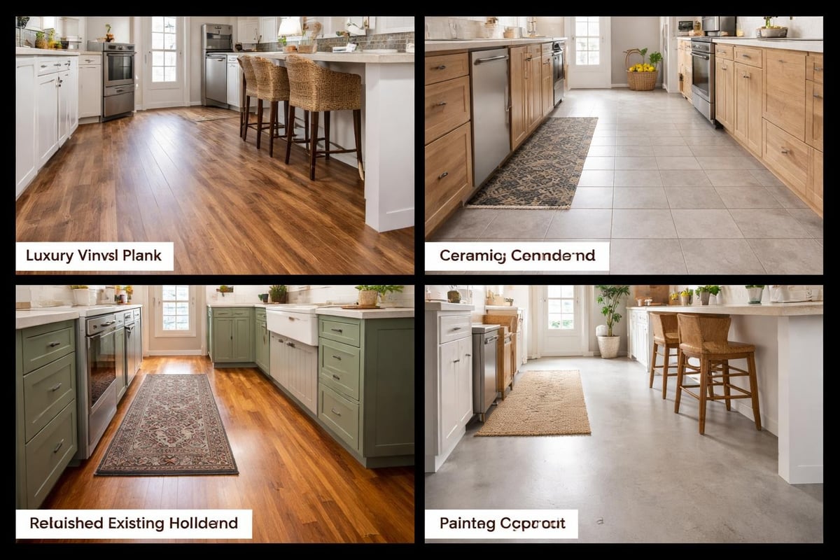 Kitchen flooring options