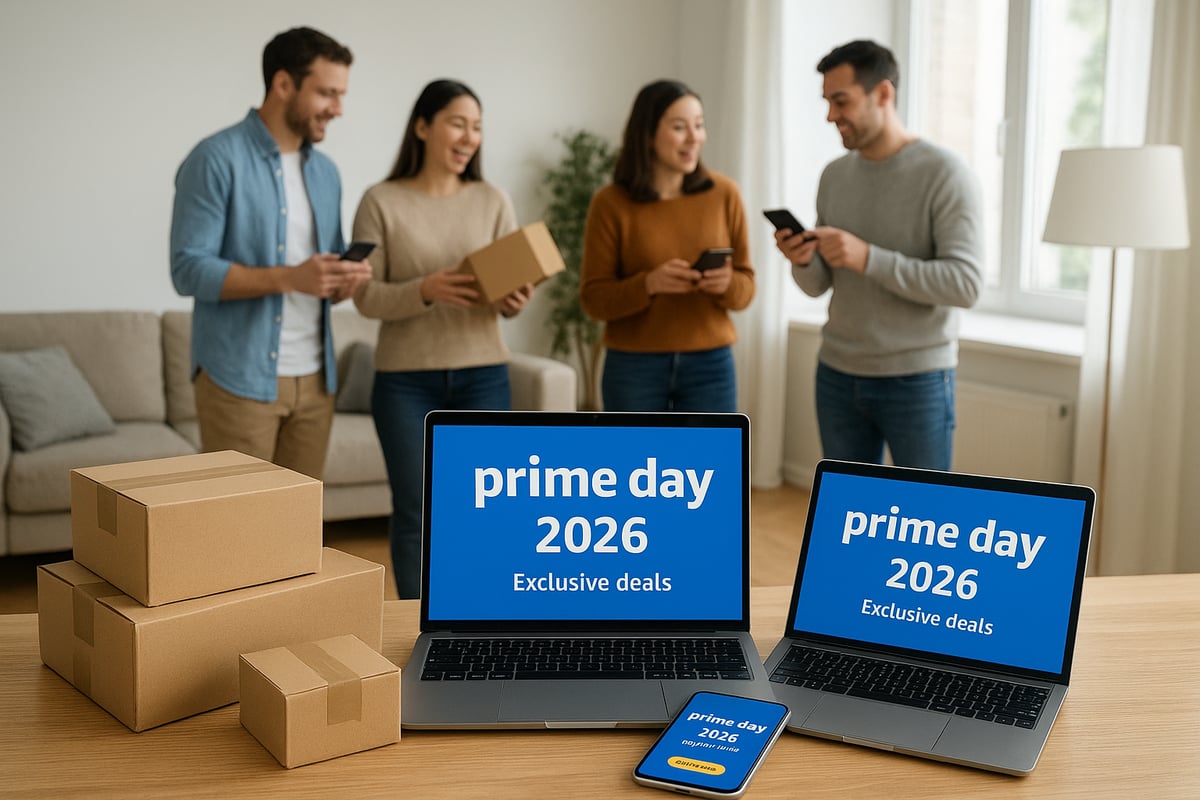 Prime Day 2026: Was ist neu & warum lohnt sich die Teilnahme?